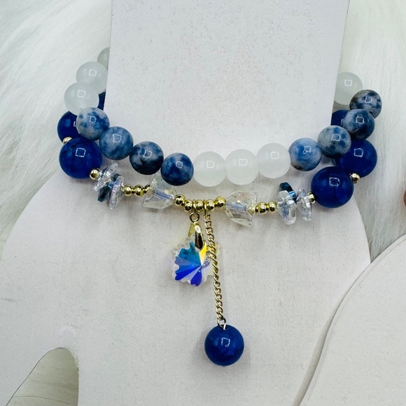 Beaded Bracelet Bundle Lot for Small Wrist Multicolored - Picture 4 of 6